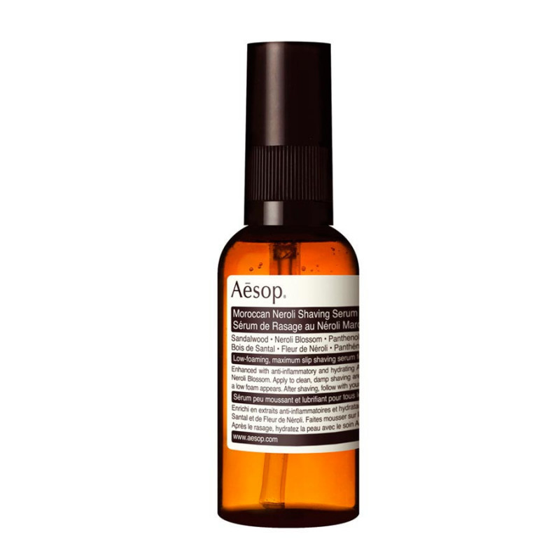 MOROCCAN NEROLI SHAVING SERUM MOROCCAN NEROLI SHAVING SERUM