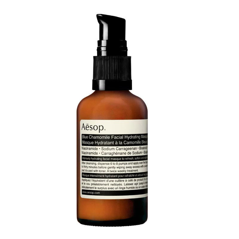 BLUE CHAMOMILE FACIAL HYDRATING MASQUE