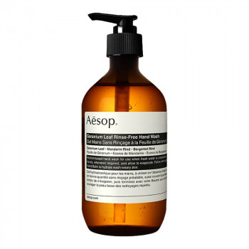 GERANIUM LEAF RINSE FREE HAND WASH