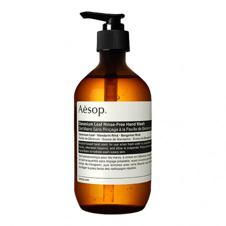 GERANIUM LEAF RINSE FREE HAND WASH