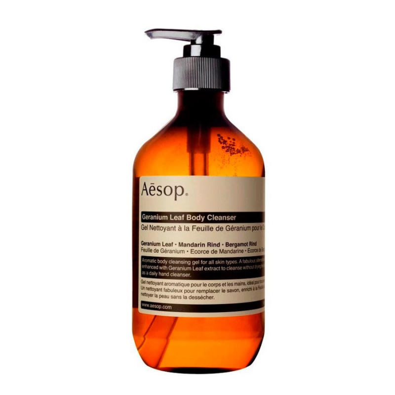 GERANIUM LEAF BODY CLEANSER GERANIUM LEAF BODY CLEANSER