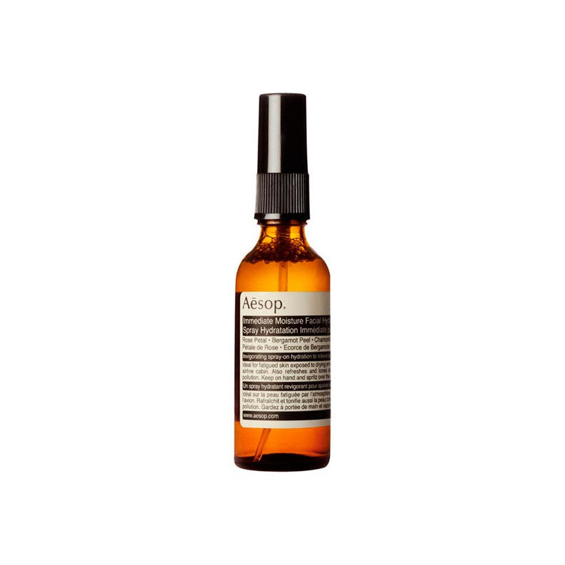 IMMEDIATE MOISTURE FACIAL HYDROSOL IMMEDIATE MOISTURE FACIAL HYDROSOL