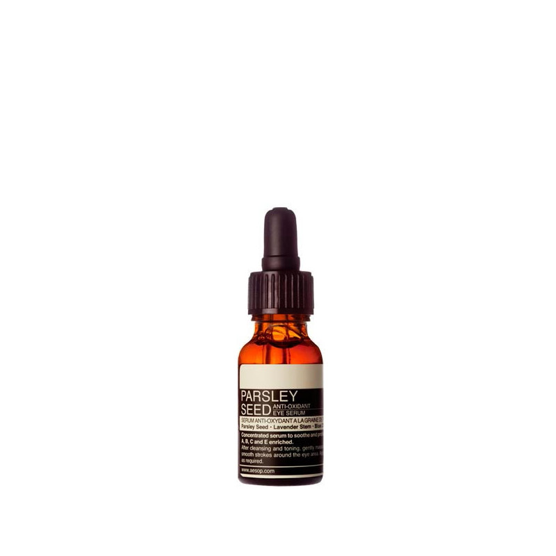 PARSLEY SEED ANTI-OXIDANT EYE SERUM