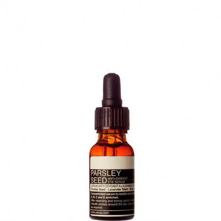 PARSLEY SEED ANTI-OXIDANT EYE SERUM