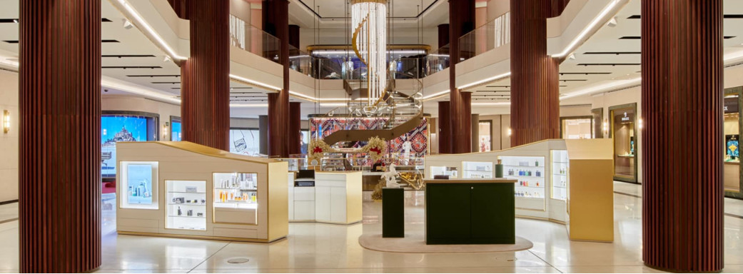 The Art of Personalising Your Fragrance at Galería Canalejas by Isolée The Art of Personalising Your Fragrance at Galería Canalejas by Isolée