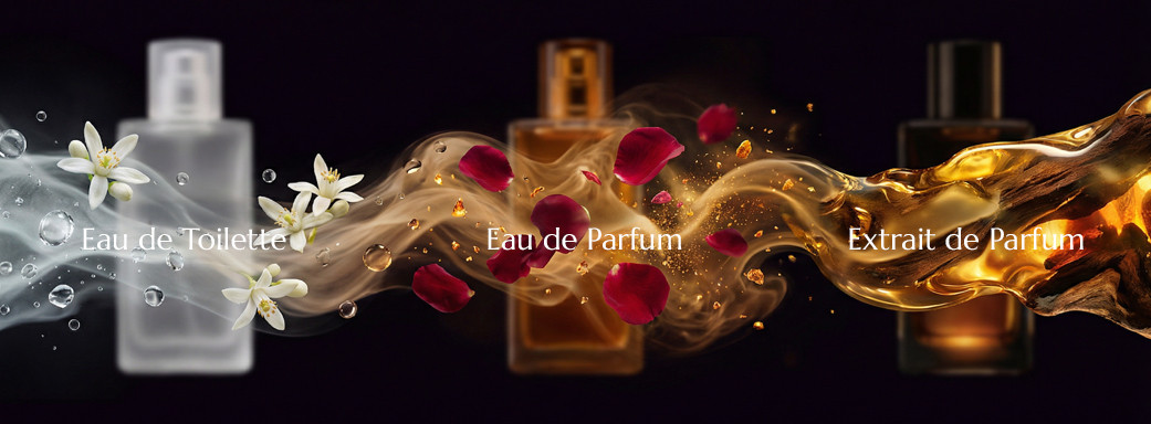 Types of Perfumes by Concentration: A Guide to Choosing the Perfect Intensity