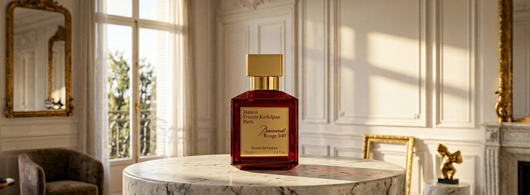 Los mejores perfumes de Maison Francis Kurkdjian: la maison que conquistó el mundo con Baccarat Rouge
