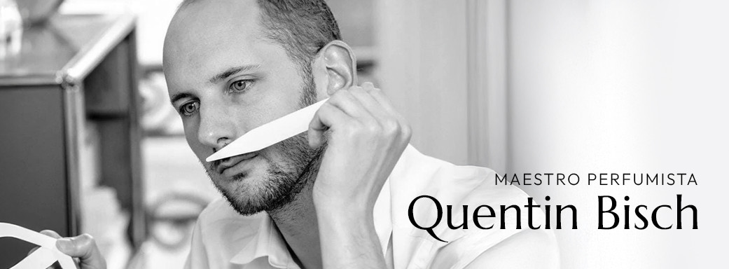 Quentin Bisch: recommended products to discover his olfactory signature