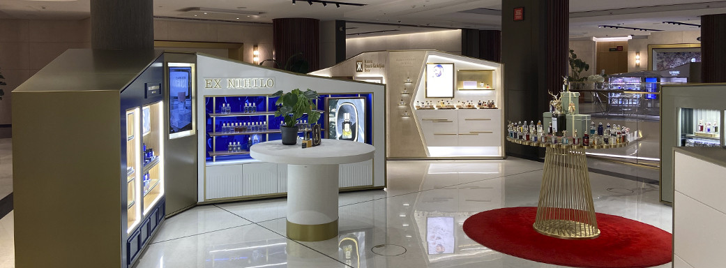 El arte de personalizar tu fragancia en Galería Canalejas by Isolée El arte de personalizar tu fragancia en Galería Canalejas by Isolée