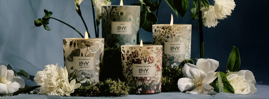 Velas Liberty London: diseño icónico y aroma elevado