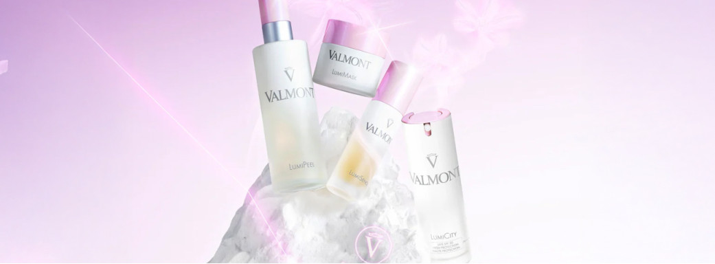 Light on Your Skin with Luminosity by Valmont