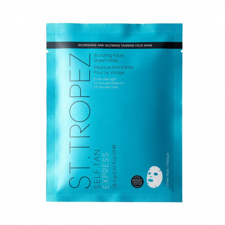 SELF TAN EXPRESS SHEET MASK