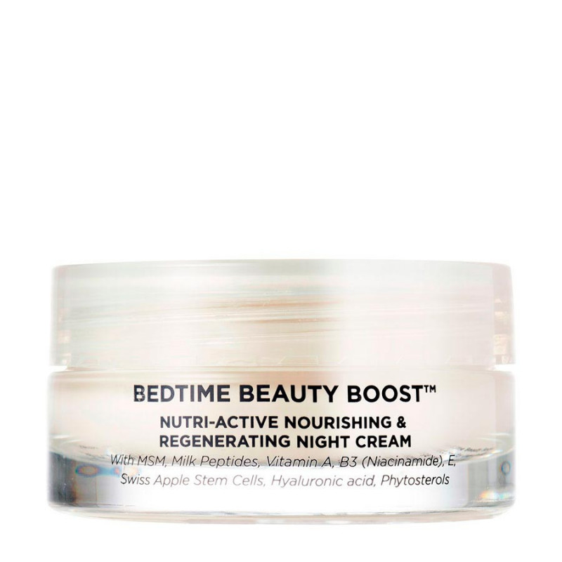 BEDTIME BEAUTY BOOST NUTRI-ACTIVE NOURISHING & REGENERATING NIGHT CREAM
