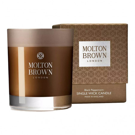 RE-CHARGE BLACK PEPPER SCENTED CANDLE