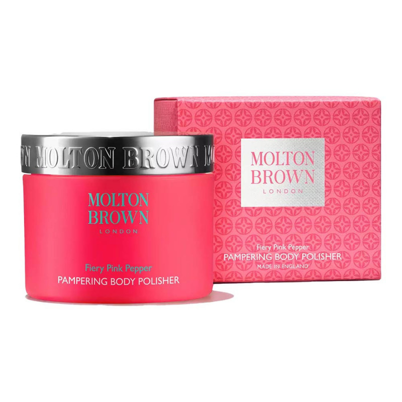 FIERY PINK PEPPER PAMPERING BODY POLISHER