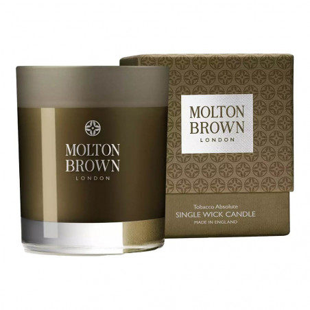 TOBACCO ABSOLUTE SCENTED CANDLE
