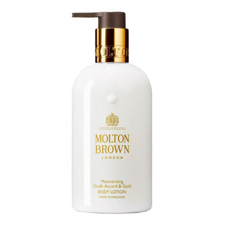 MESMERISING OUDH ACCORD " GOLD BODY LOTION