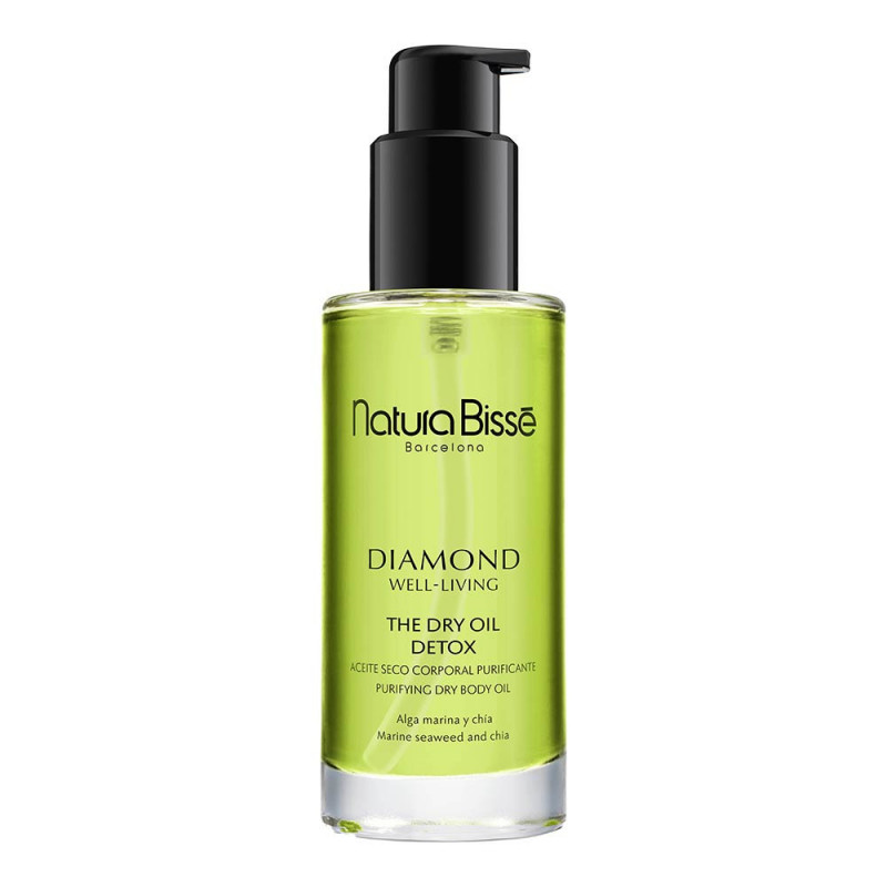 DIAMOND WELL LIVING THE DRY OIL DETOX