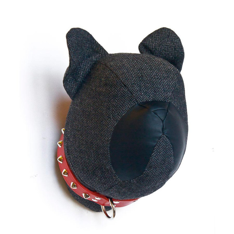 SOFT BULLDOG CHARCOAL