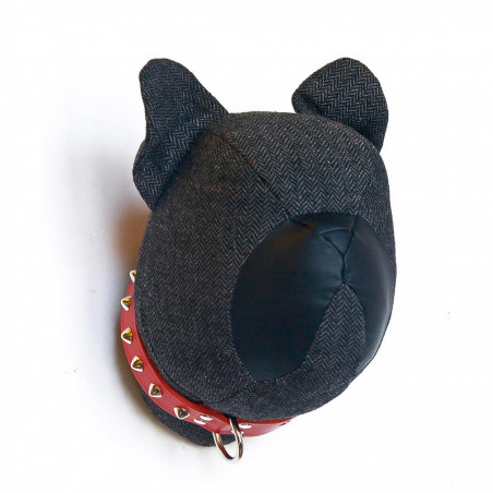 SOFT BULLDOG CHARCOAL