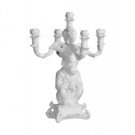 CANDELABRO BURLESQUE CHIMPANCE