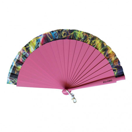 ABANICO ECSTASY ROSA 19