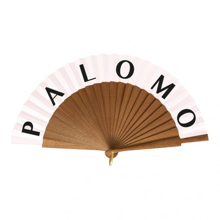 ABANICO ECSTASY MADERA