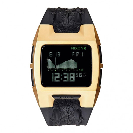RELOJ LODOWN TI II GOLD BLACK NOT CROC