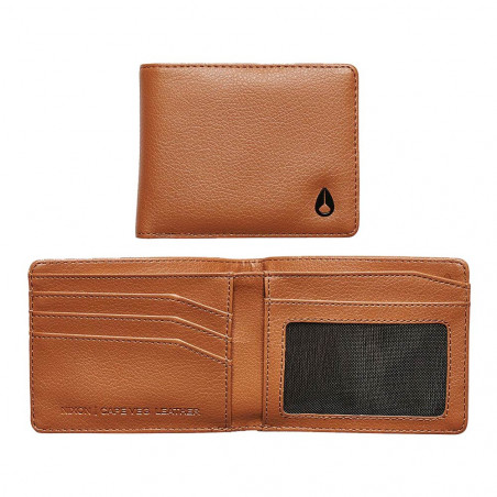 CARTERA CAPE VEGAN LEATHER SADDLE