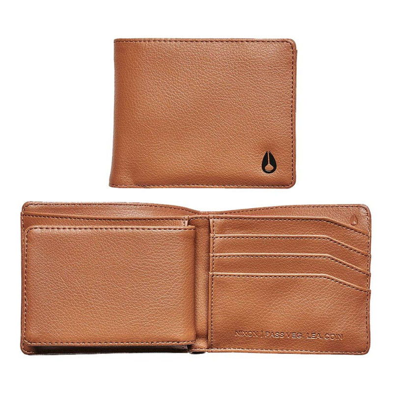 CARTERA PASS VEGAN LEATHER COIN SADDLE