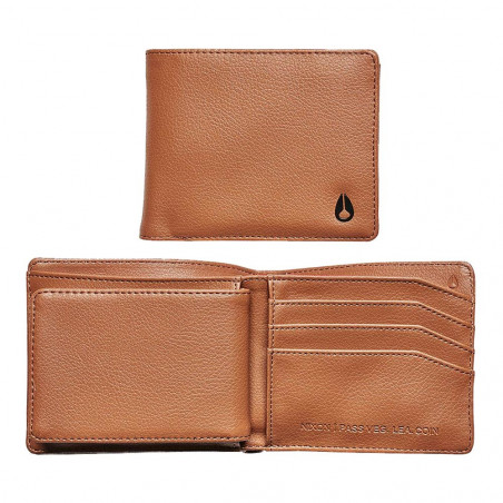 CARTERA PASS VEGAN LEATHER COIN SADDLE