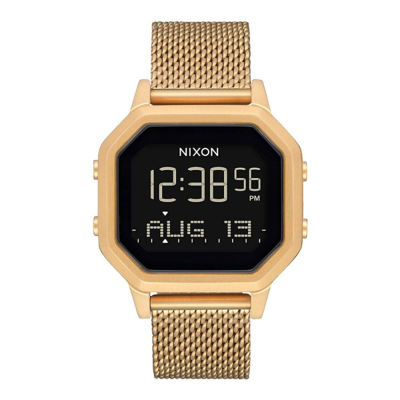 RELOJ SIREN MILANESE ALL GOLD