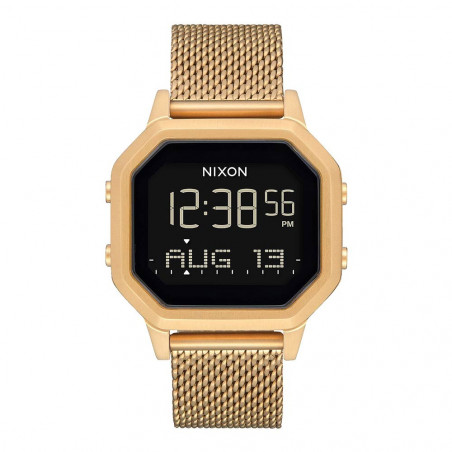 RELOJ SIREN MILANESE ALL GOLD