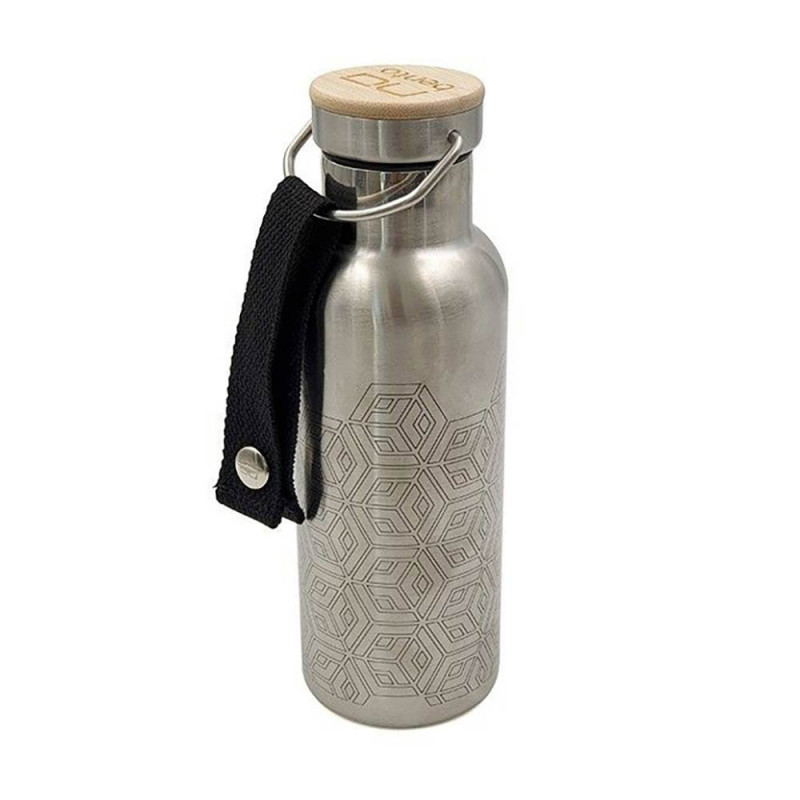 VACUUM BOTTLE GEOMETRICAL