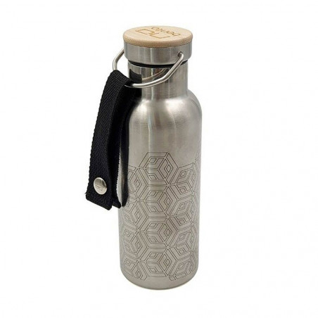 VACUUM BOTTLE GEOMETRICAL