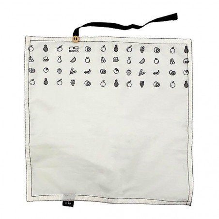 NAPKIN FRUITS AND VEGETABLES