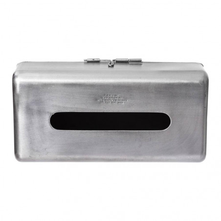 PLAIN TISSUE BOX NATURAL