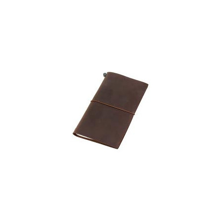 TRAVELER'S NOTEBOOK BROWN 13715-006