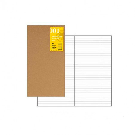 TRAVELER'S NOTEBOOK REFILL LINED 001