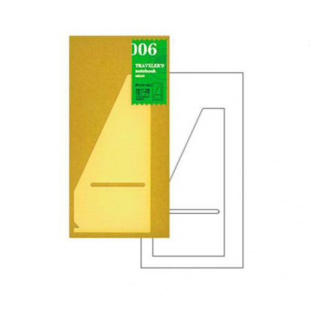 NOTEBOOK REFILL 006 POCKET STICKER