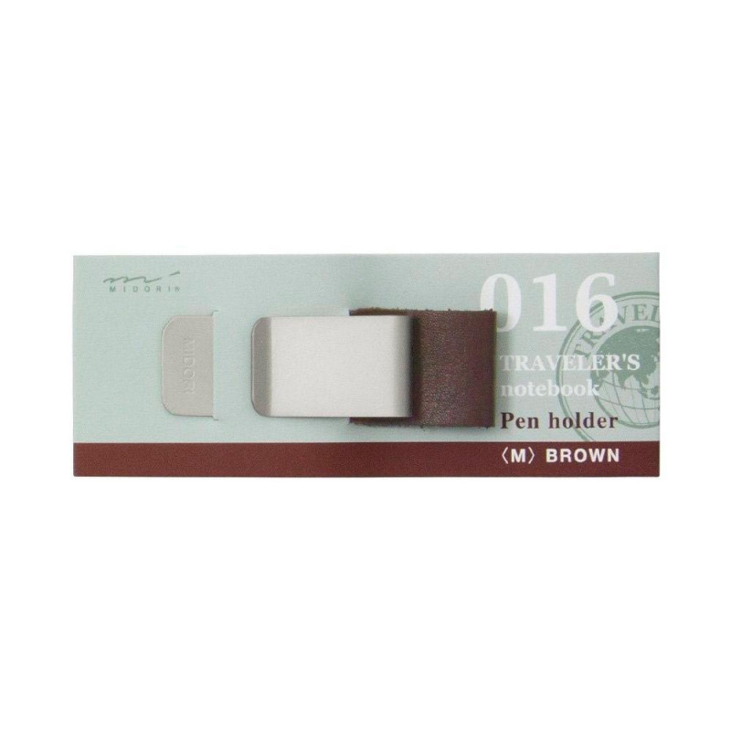 PEN HOLDER BROWN 14299006