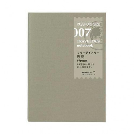 REFILL PASSPORT FREE DIARY 14327006-007