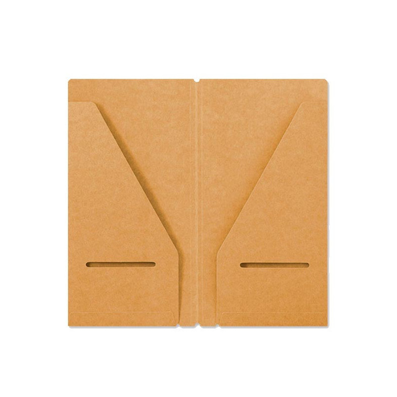 REFILL 020 KRAFT PAPER FOLDER