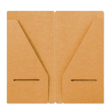 REFILL 020 KRAFT PAPER FOLDER