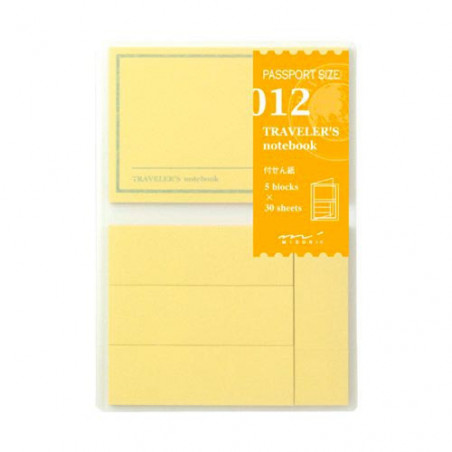 REFILL PASSPORT STICKY MEMO PAD 14349006