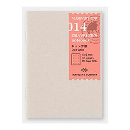 PASSPORT SIZE REFILL DOT GRID