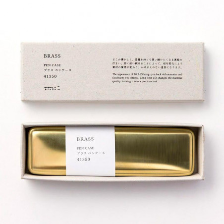 BRASS PEN CASE 41350-006