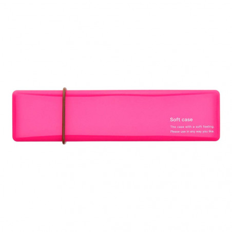 SOFT PEN CASE PINK 41776006