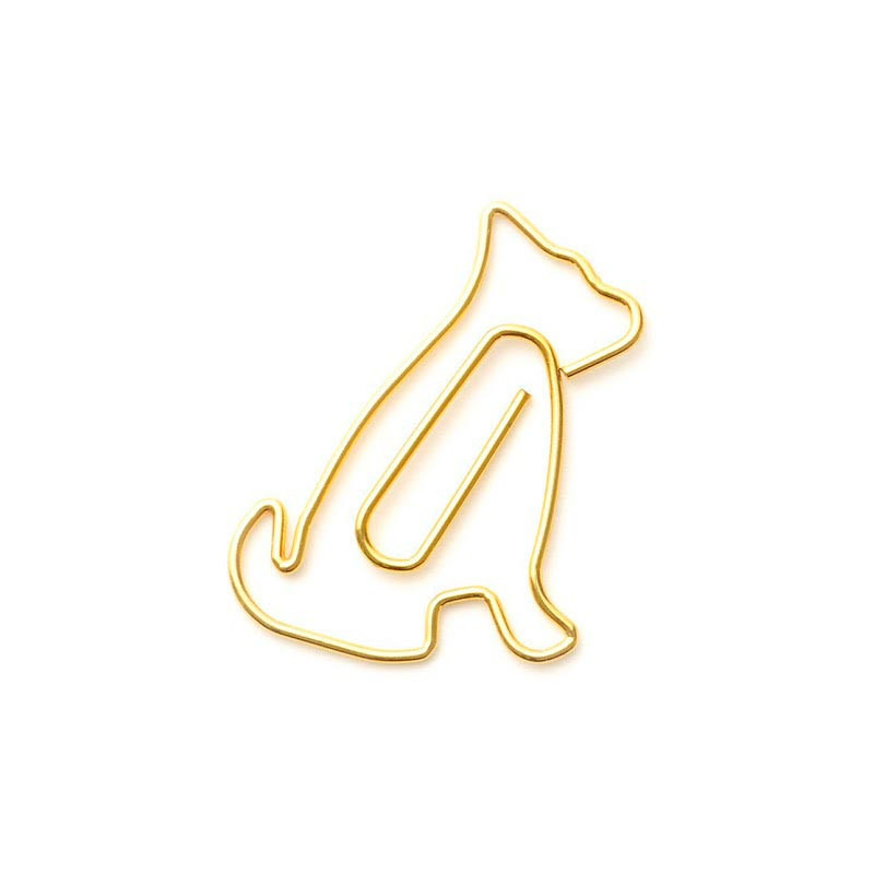 CLIPS DORADOS DOG-SHIBA