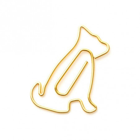 CLIPS DORADOS DOG-SHIBA